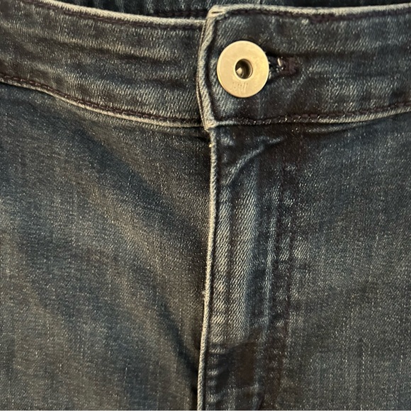 J.Jill Hi-Rise Full Leg Crops Denim Pants. Size 14. - Picture 4 of 9
